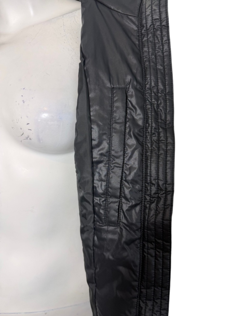 Bogner Women’s US 10 Black Quilted Puffer Jacket Lightweight Full Zip - Picture 10 of 14